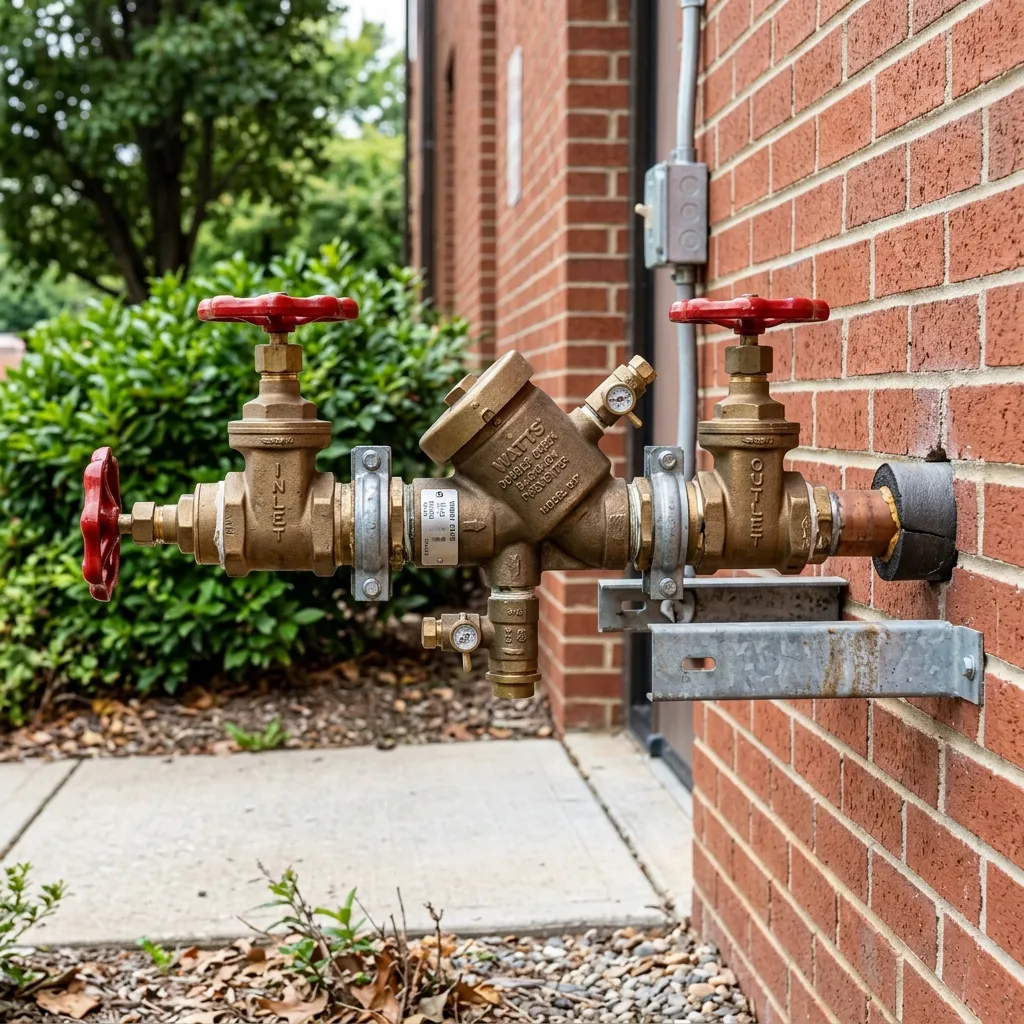 Backflow Prevention Plumber in Lithium, MO